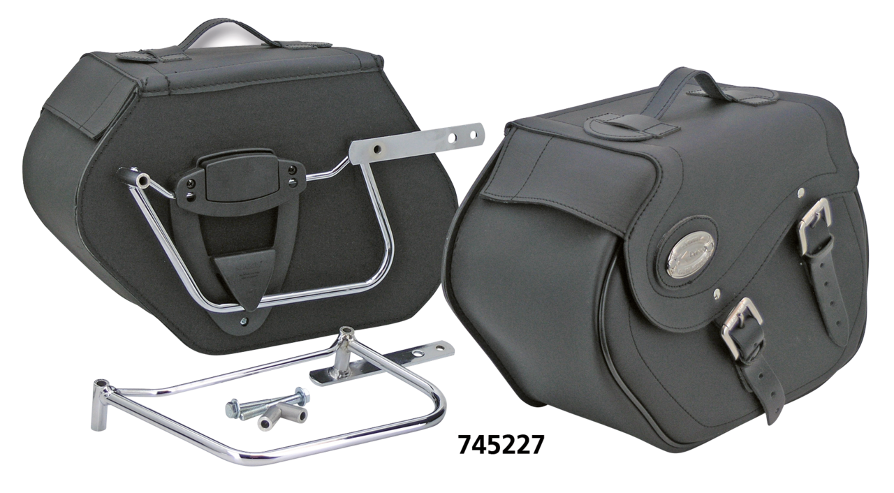KIT BORSE K-DRIVE/LONGRIDE "CLICK & LOCK" | 1 KIT BORSE K-DRIVE/LONGRIDE "CLICK & LOCK"
