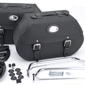 KIT BORSE K-DRIVE/LONGRIDE "CLICK & LOCK"