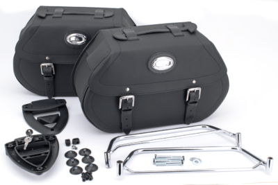 KIT BORSE K-DRIVE/LONGRIDE "CLICK & LOCK"