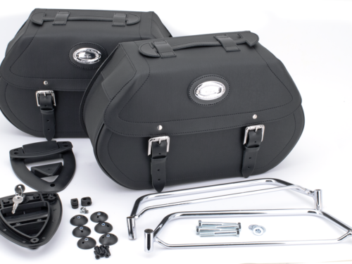 KIT BORSE K-DRIVE/LONGRIDE "CLICK & LOCK"