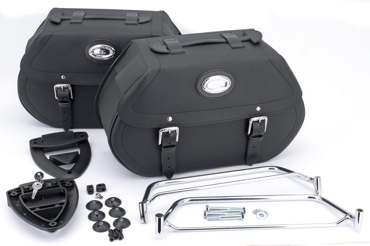 KIT BORSE K-DRIVE/LONGRIDE "CLICK & LOCK" | 1 KIT BORSE K-DRIVE/LONGRIDE "CLICK & LOCK"