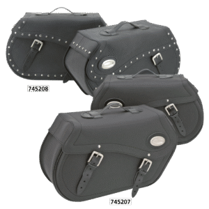 KIT BORSE K-DRIVE/LONGRIDE "CLICK & LOCK"