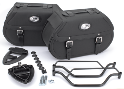 KIT BORSE K-DRIVE/LONGRIDE "CLICK & LOCK"