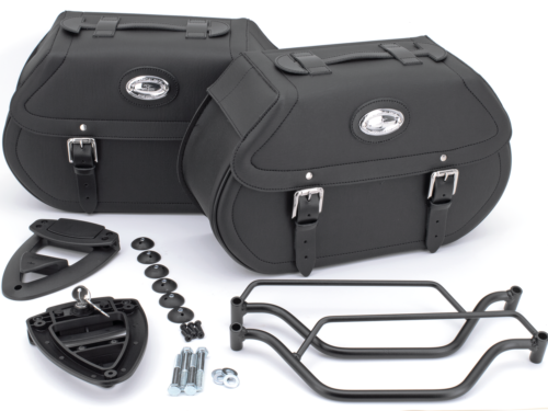 KIT BORSE K-DRIVE/LONGRIDE "CLICK & LOCK"
