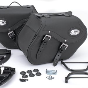 KIT BORSE K-DRIVE/LONGRIDE "CLICK & LOCK"