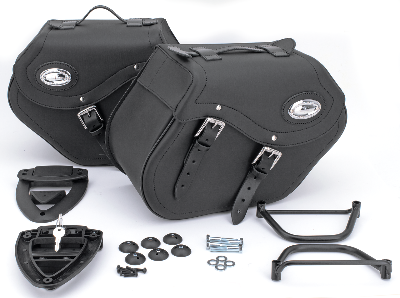 KIT BORSE K-DRIVE/LONGRIDE "CLICK & LOCK" | 1 KIT BORSE K-DRIVE/LONGRIDE "CLICK & LOCK"