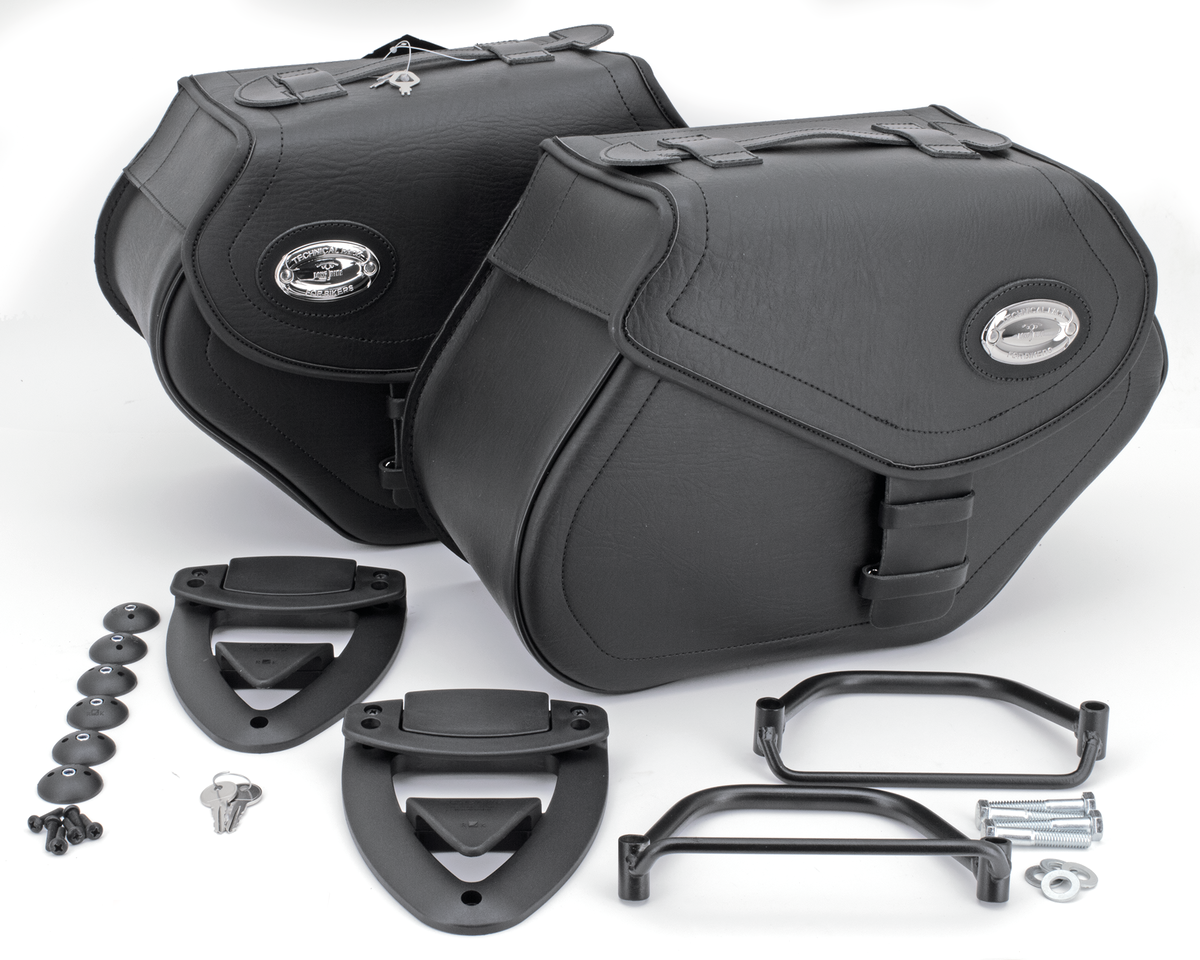 KIT BORSE K-DRIVE/LONGRIDE "CLICK & LOCK" | 1 KIT BORSE K-DRIVE/LONGRIDE "CLICK & LOCK"