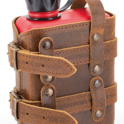 SUPPORTI TEXAS LEATHER PER TANICHE FUELFRIEND