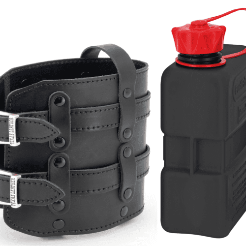 SUPPORTI TEXAS LEATHER PER TANICHE FUELFRIEND