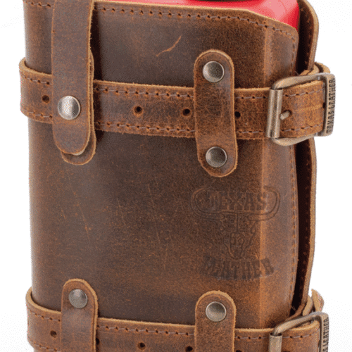 SUPPORTI TEXAS LEATHER PER TANICHE FUELFRIEND