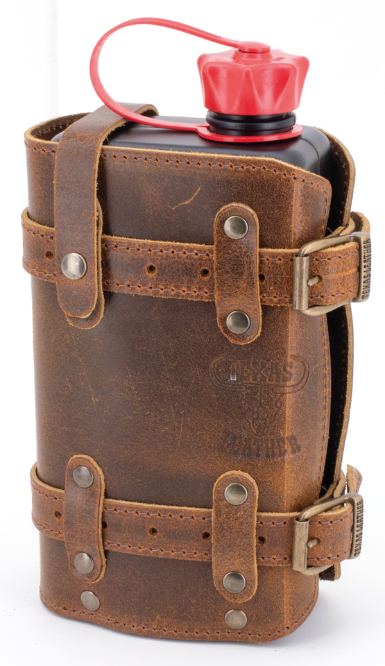 SUPPORTI TEXAS LEATHER PER TANICHE FUEL FRIEND | 1 SUPPORTI TEXAS LEATHER PER TANICHE FUEL FRIEND