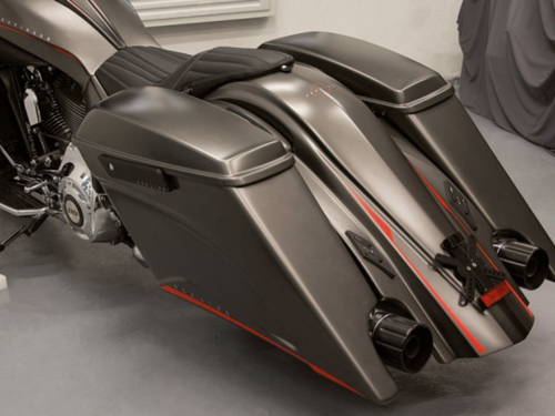 BORSE ALLUNGATE 7" MAGNUS DA TOMMY & SONS