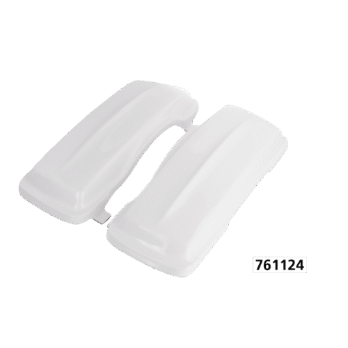 TOMMY & SONS COPERCHI BORSE IN VETRORESINA PER TOURING