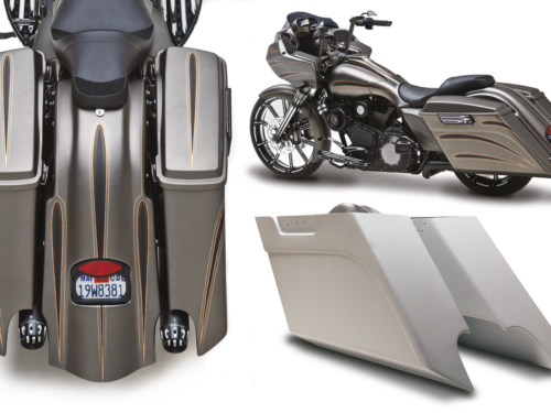 BORSE ALLUNGATE E PARAFANGHI ARLEN NESS DOWN-N-OUT