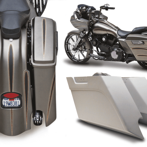 BORSE ALLUNGATE E PARAFANGHI ARLEN NESS DOWN-N-OUT