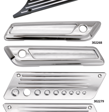 COPERTURE SERRATURE BORSE IN ALLUMINIO BILLET