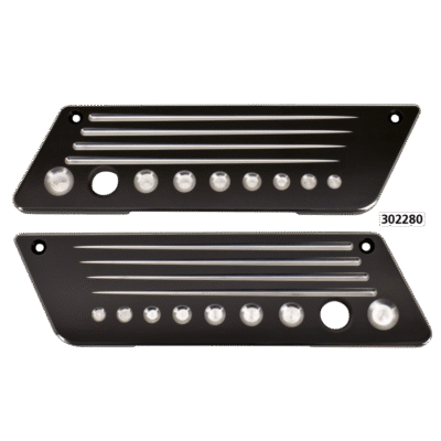 COPERTURE SERRATURE BORSE IN ALLUMINIO BILLET