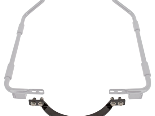 STAFFA DI SUPPORTO ORIZZONTALE PER BORSE RIGIDE DA SUMAX