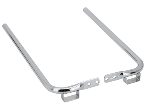 SUPPORTI BORSE CROMATI ZODIAC PER TOURING