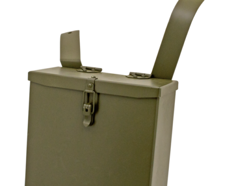 STAFFA PORTAFUCILE, FODERO E SCATOLA MUNIZIONI DA SAMWEL