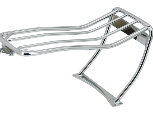 PORTAPACCHI PER SOFTAIL CON PARAFANGO BOBTAIL