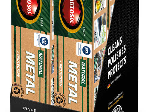 LUCIDANTE NATURALE PER METALLI AUTOSOL