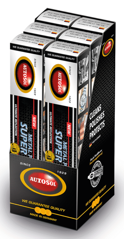 SUPER LUCIDANTE PER METALLI AUTOSOL