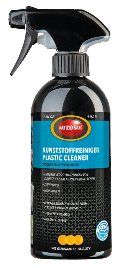 PULITORE LIQUIDO PER PLASTICA AUTOSOL