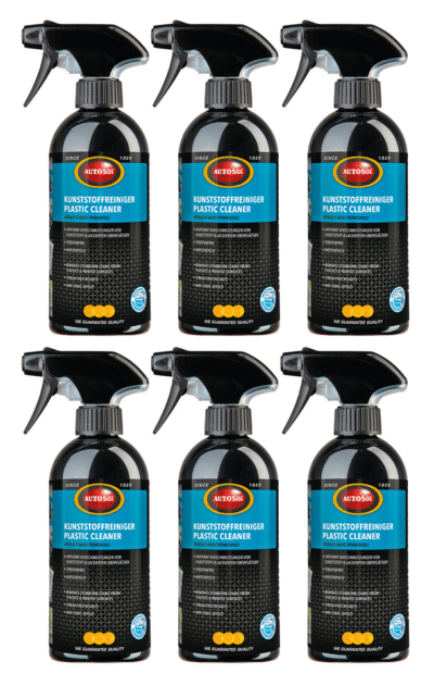 PULITORE LIQUIDO PER PLASTICA AUTOSOL