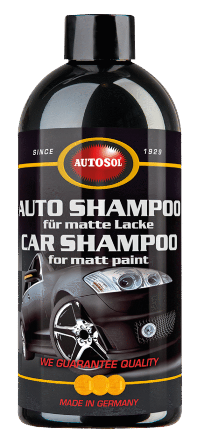 SHAMPO PER VERNICI OPACHE AUTOSOL