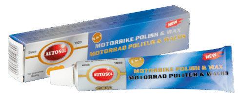 CERA E POLISH PER MOTO AUTOSOL | 1 CERA E POLISH PER MOTO AUTOSOL