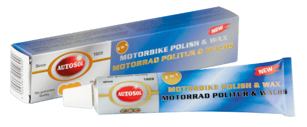 CERA E POLISH PER MOTO AUTOSOL