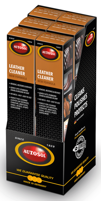 PULITORE PELLE AUTOSOL
