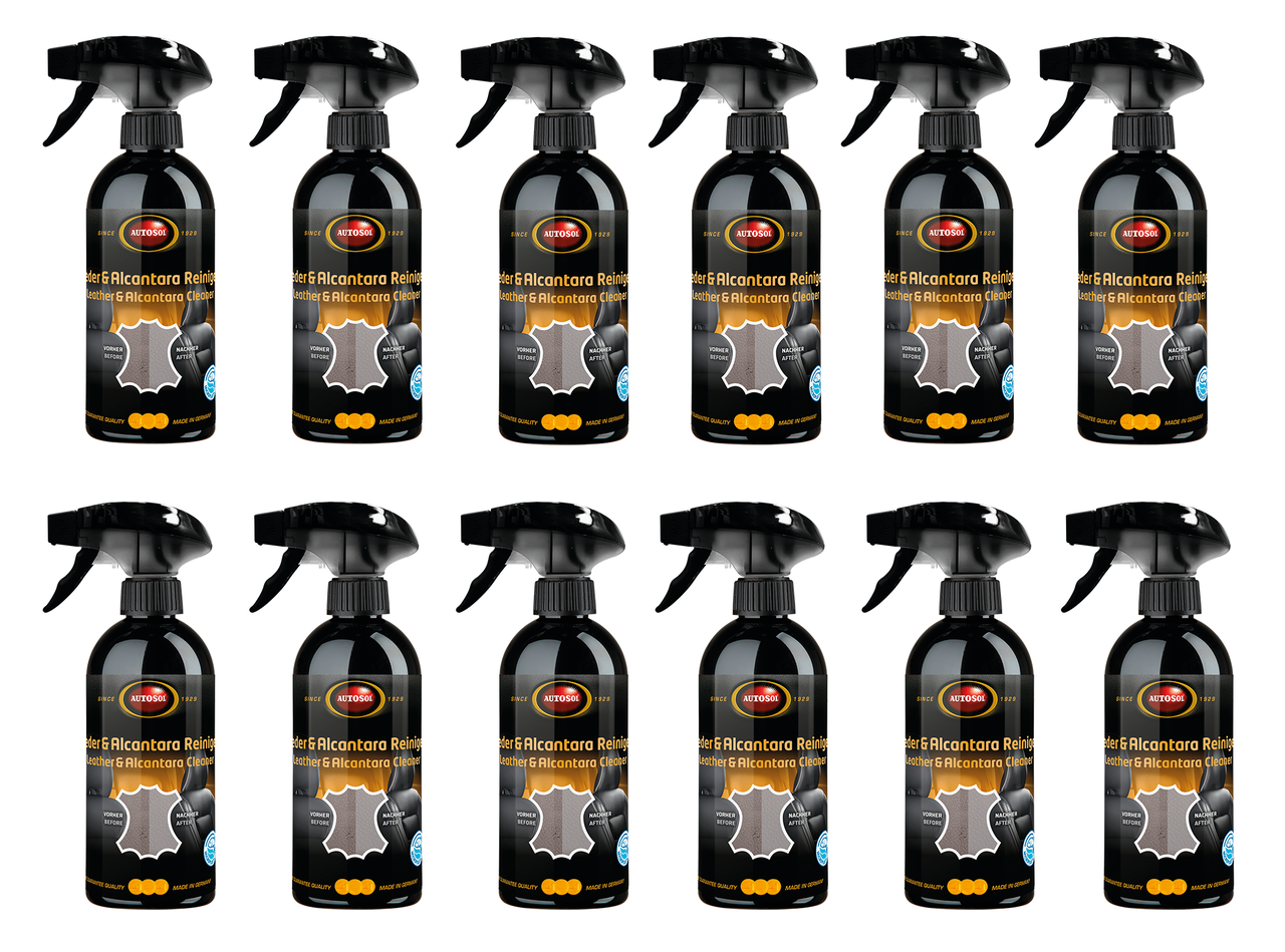 DETERGENTE PER PELLE E ALCANTARA AUTOSOL | 1 DETERGENTE PER PELLE E ALCANTARA AUTOSOL