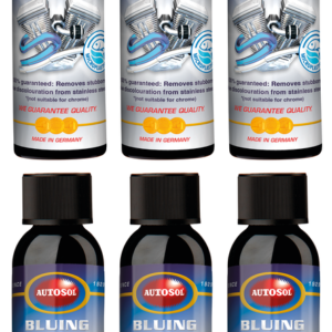 RIMOZIONE AZZURRANTE AUTOSOL