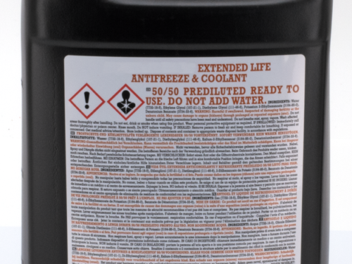 LIQUIDO ANTIGELO E PER RADIATORI A LUNGA DURATA