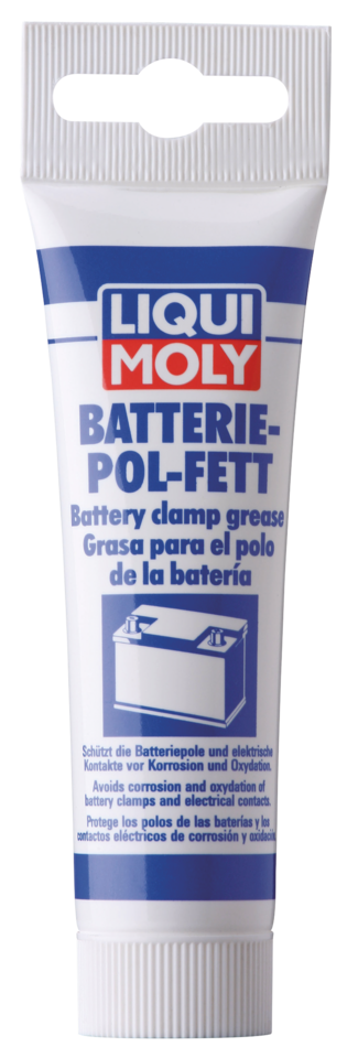GRASSO PER TERMINALI BATTERIA LIQUY MOLI