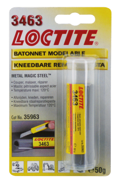 LOCTITE EA 3463 STUCCO METALLICO RIEMPITIVO