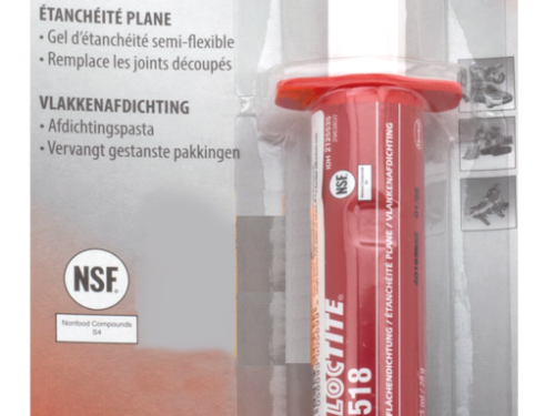 SIRINGA GUARNIZIONI LOCTITE 518