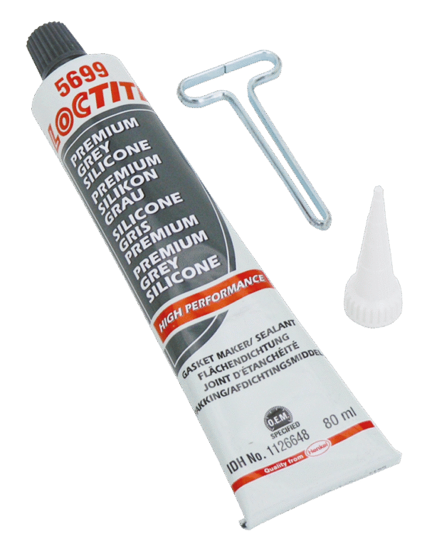 LOCTITE SI 5699 SILICONE GRIGIO PER GUARNIZIONI
