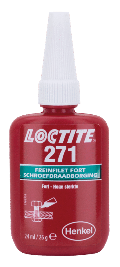 LOCTITE 271 FRENAFILETTI PER PRIGIONIERI E CUSCINETTI