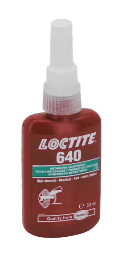 LOCTITE 640 PER CUSCINETTI E CAMICIE DI RITENUTA