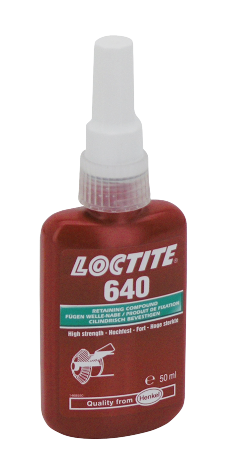 LOCTITE 640 PER CUSCINETTI E CAMICIE DI RITENUTA | 1 LOCTITE 640 PER CUSCINETTI E CAMICIE DI RITENUTA