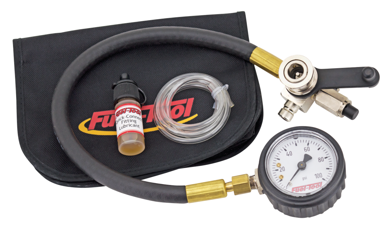 MISURATORE PRESSIONE CARBURANTE FUEL TOOL | 1 MISURATORE PRESSIONE CARBURANTE FUEL TOOL