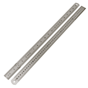 RIGHELLO IN ACCIAIO INOX