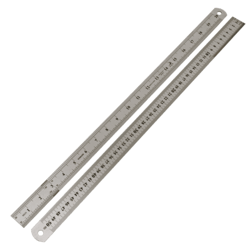 RIGHELLO IN ACCIAIO INOX