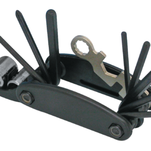 SET ATTREZZI PORTATILI PIEGHEVOLI H13 E M14 DALLA CRUZTOOLS