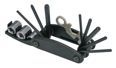 SET ATTREZZI PORTATILI PIEGHEVOLI H13 E M14 DALLA CRUZTOOLS