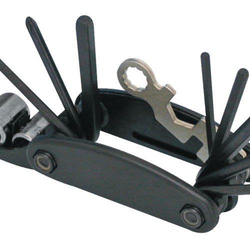 SET ATTREZZI PORTATILI PIEGHEVOLI H13 E M14 DALLA CRUZTOOLS