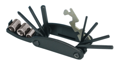 SET ATTREZZI PORTATILI PIEGHEVOLI H13 E M14 DALLA CRUZTOOLS